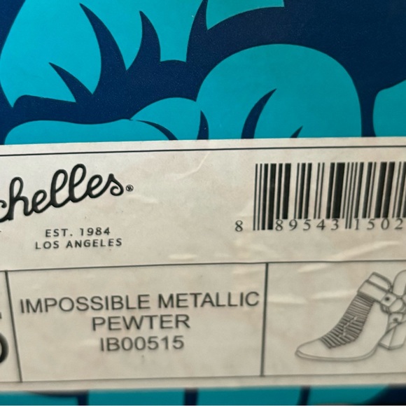 Seychelles Impossible Metallic Boots. - Picture 6 of 6